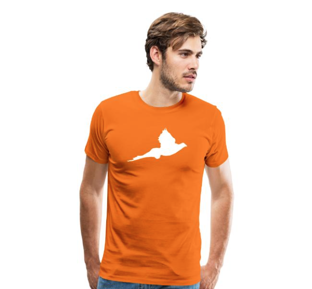 T-shirt faisan personnalisable