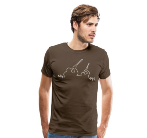 T-shirt Chasse personnalisable