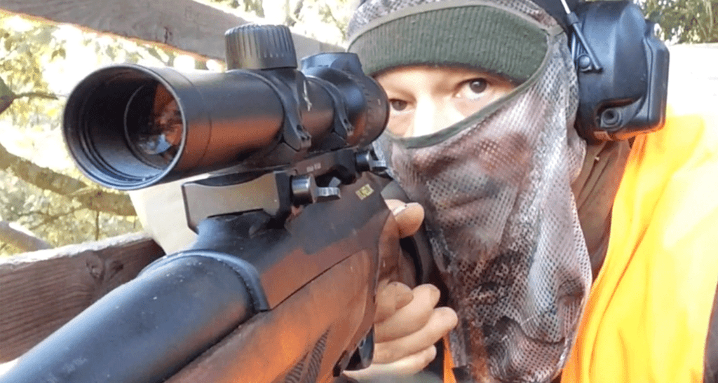 réglage d’une lunette de tir