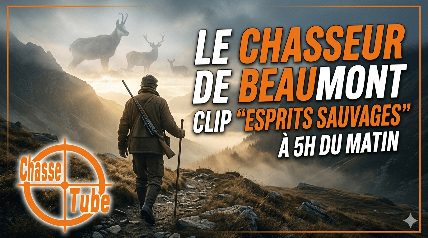 Le chasseur de Beaumont (clip chanson esprits sauvages)