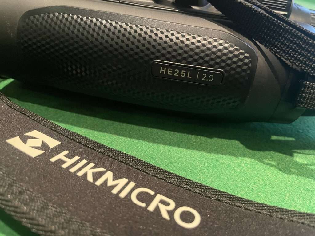 Habrok 2.0 jumelles thermique & numérique