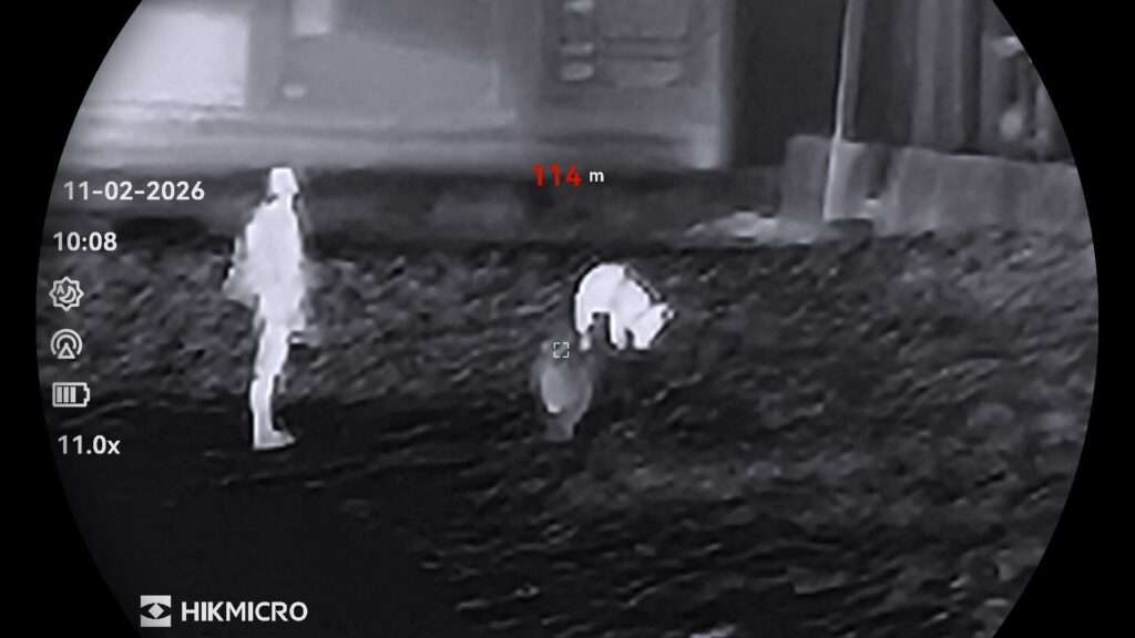 Thermique 640×512 vs 256×192