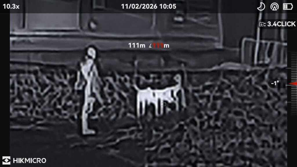 Thermique 640×512 vs 256×192