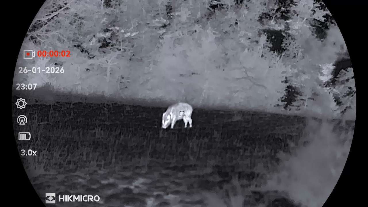 Thermique 640×512 vs 256×192