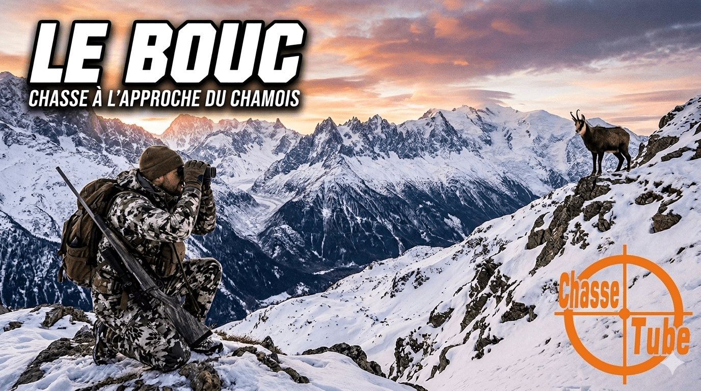 Le bouc (chasse à l'approche du chamois)