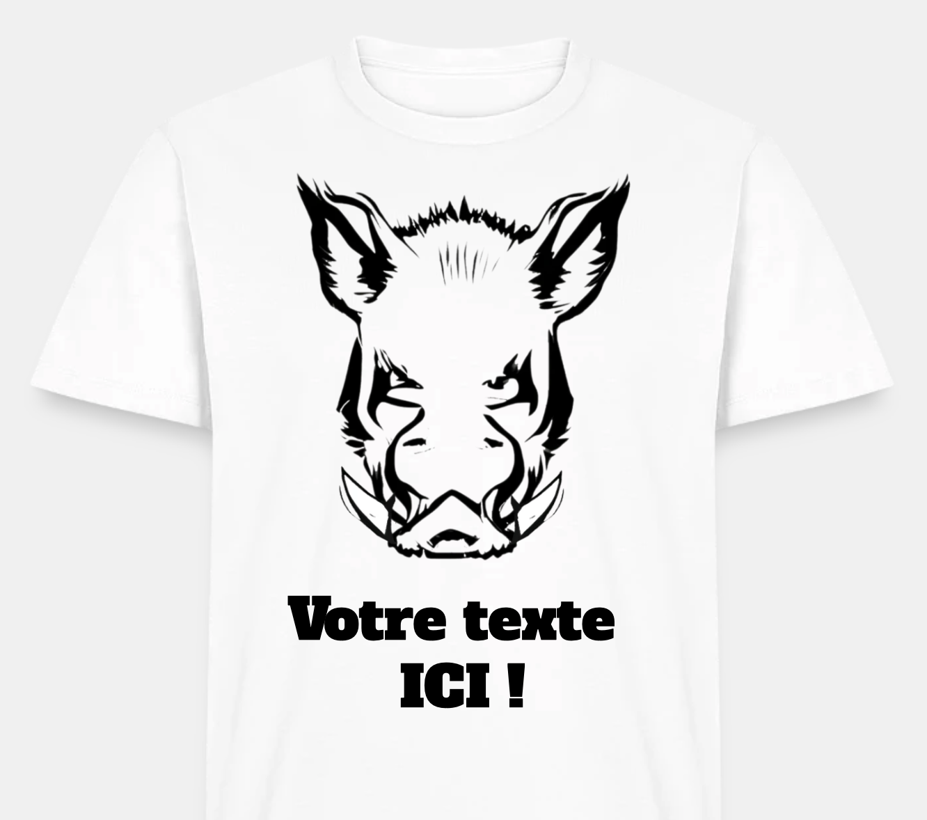 T-shirt Chasseur de Sanglier
