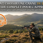 Guide complet pour choisir une canne de pirsch pour la chasse à l'approche - Chasse Tube