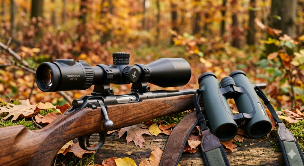 Optiques de chasse précision
