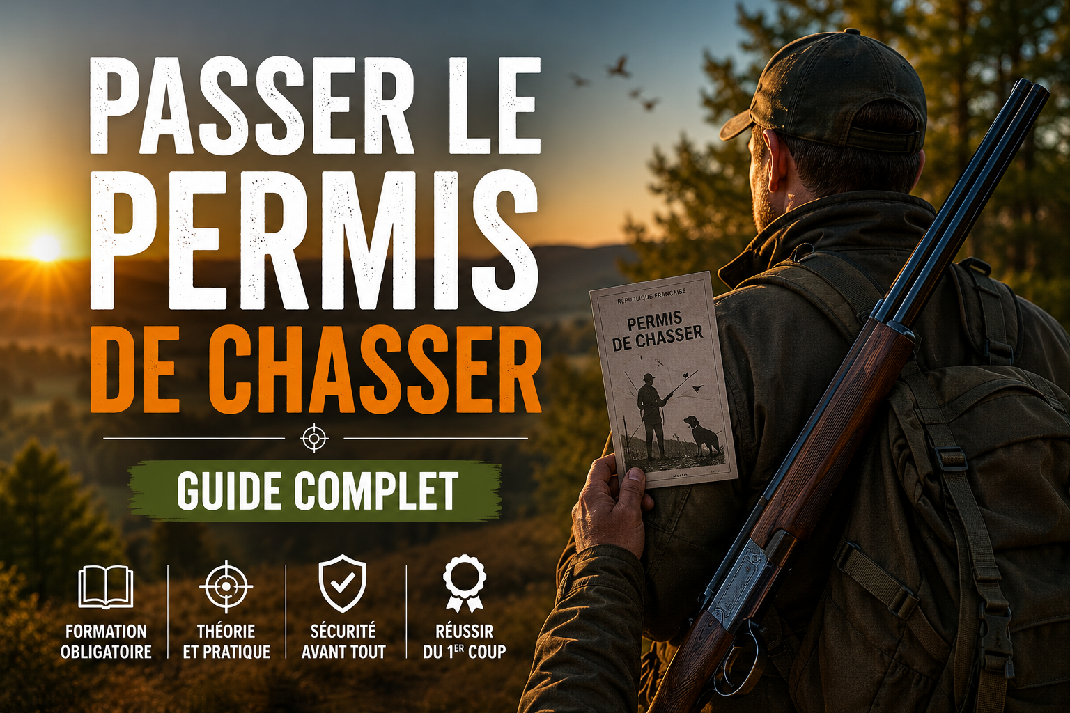 Passer le permis de chasser : guide complet pour réussir l’examen de chasse en France