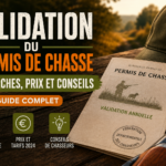 Validation du permis de chasse : démarches, prix et conseils pratiques pour choisir sa validation annuelle