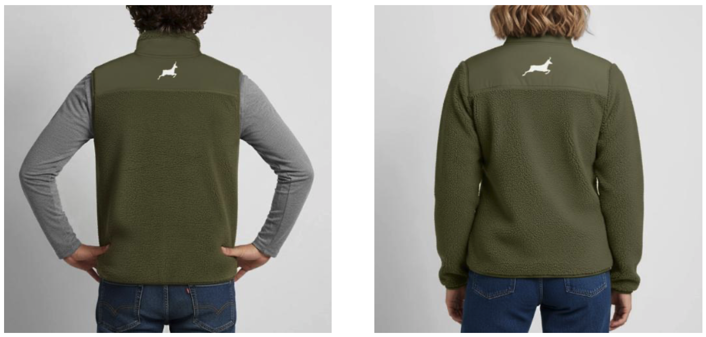 Veste sherpa Chasseur de Chamois