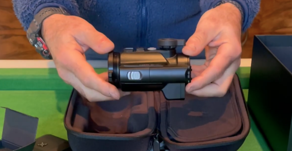 Test clip-on thermique Nocpix Mate H38R et conseils de paramétrage