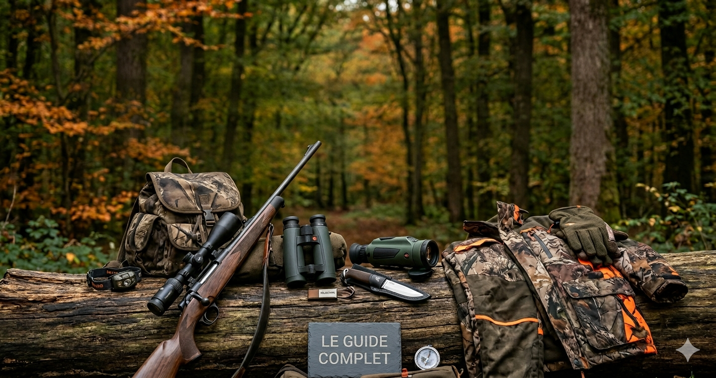 guides et avis chassetube Matériel de chasse : équipements, accessoires et tests