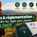 Permis et réglementation chasse : comprendre les règles pour chasser en toute légalité
