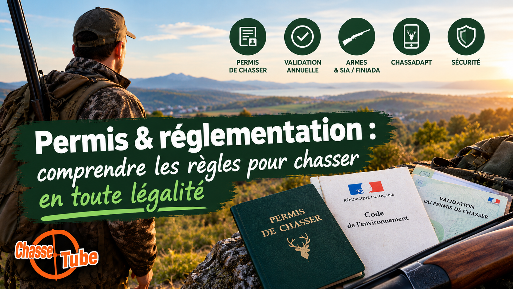 Permis et réglementation chasse : comprendre les règles pour chasser en toute légalité