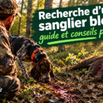 Recherche d'un sanglier blessé : guide et conseils pratiques