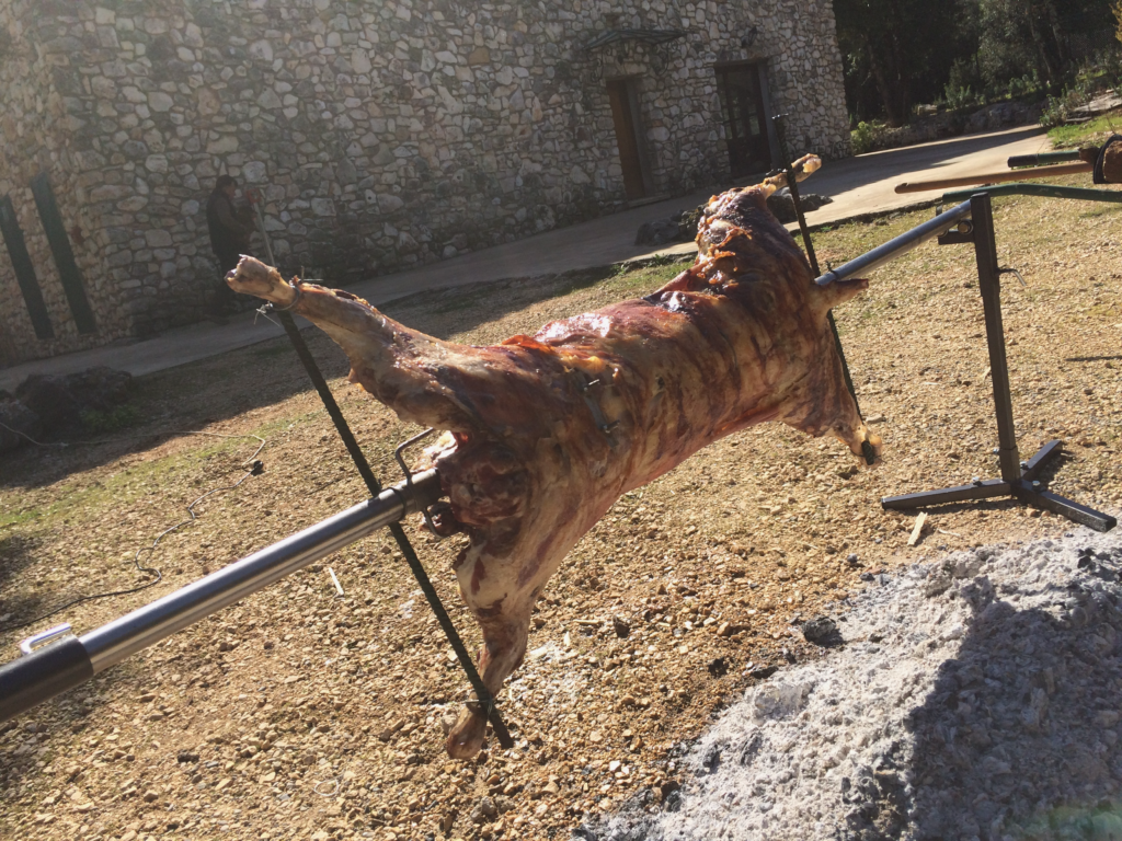 mechoui de sanglier